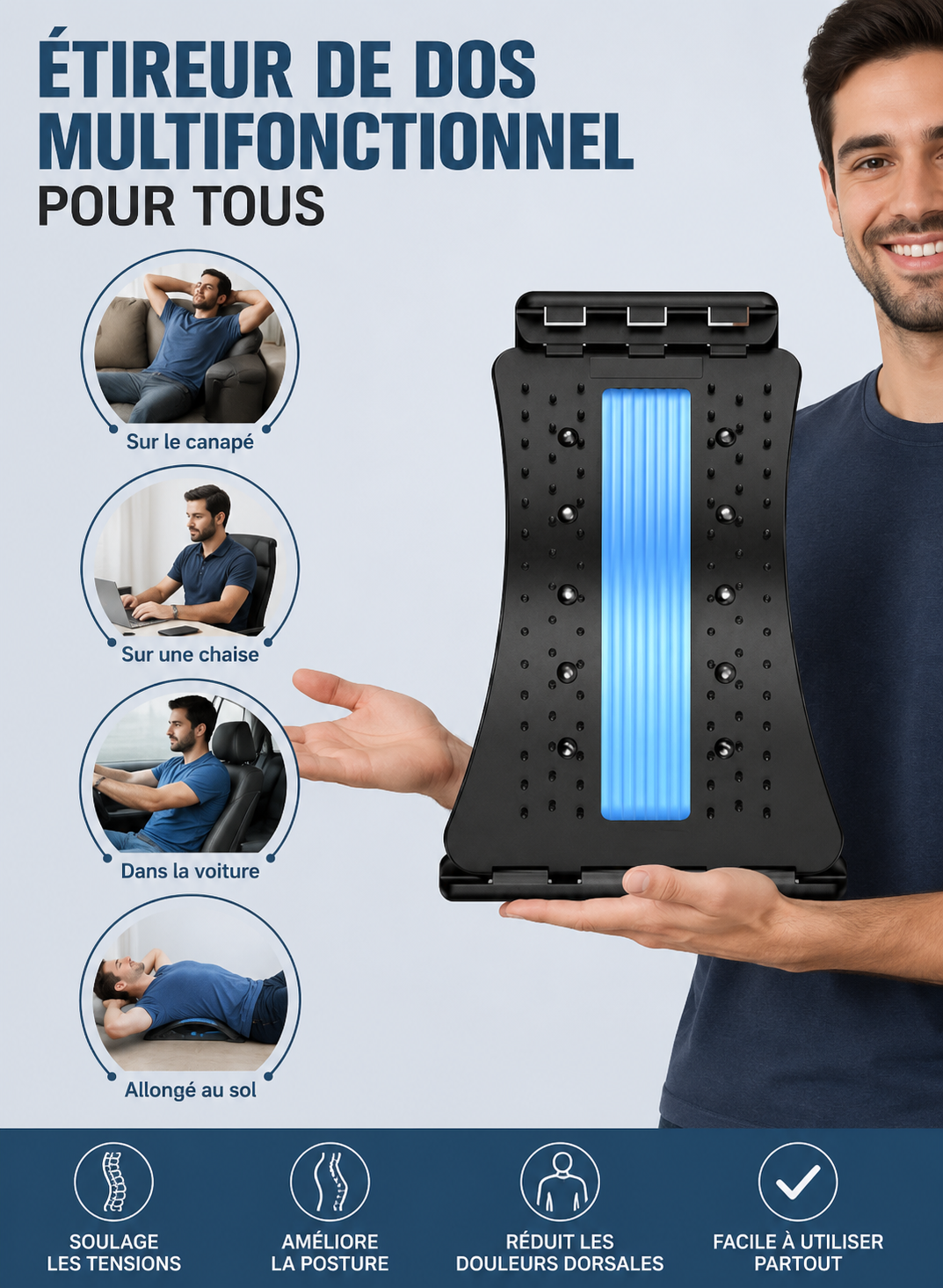 Extenseur dorsal