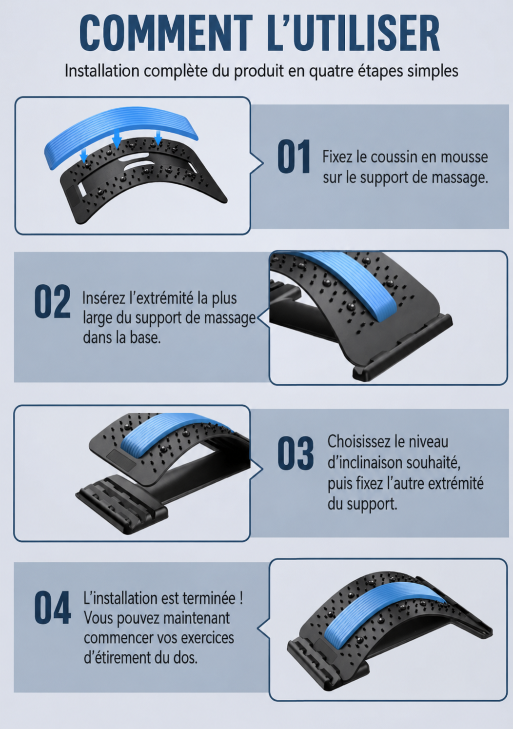 Extenseur dorsal