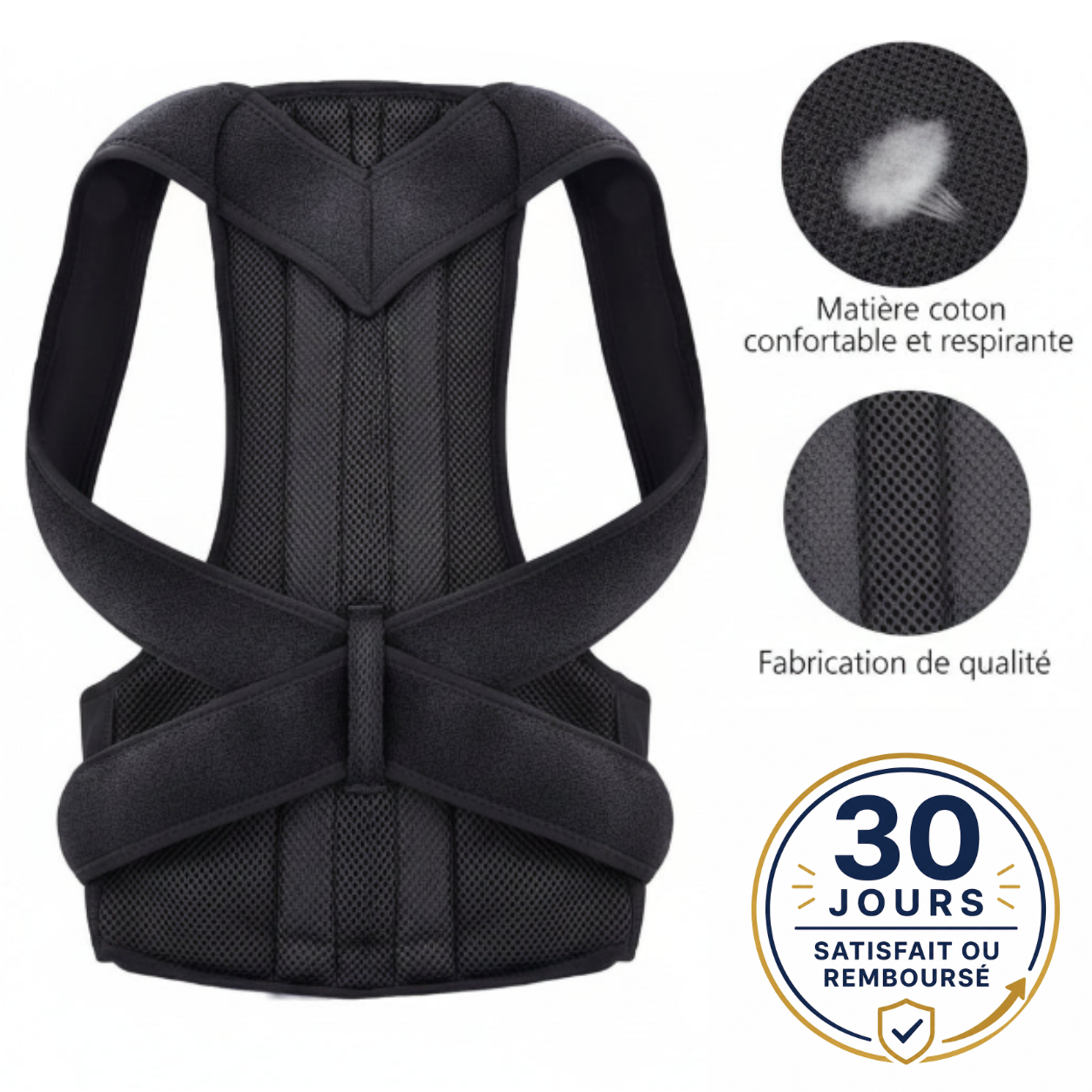 Correcteur de posture 2.0